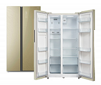Холодильник SIDE-BY-SIDE БИРЮСА SBS 587 GG