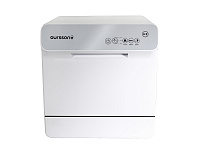 Компактная посудомоечная машина Oursson DW4002TD/WH