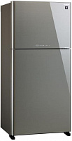 Двухкамерный холодильник SHARP SJ-XG60PMSL