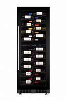 Встраиваемый винный шкаф DUNAVOX DX-104.375DB