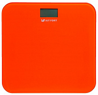 Напольные весы Kitfort KT-804-5 оранжевый