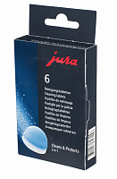 JURA Средство для очистки гидросистемы, 6 шт в упак 62715