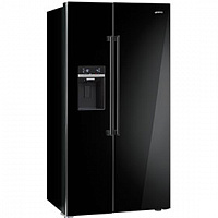 Холодильник SIDE-BY-SIDE SMEG SBS63NED