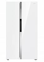 Холодильник SIDE-BY-SIDE MAUNFELD MFF177NFW