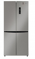 Холодильник Weissgauff WCD 450 X NoFrost Inverter