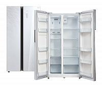 Холодильник SIDE-BY-SIDE БИРЮСА SBS 587 WG