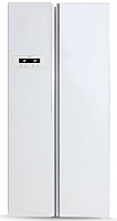 Холодильник SIDE-BY-SIDE Ginzzu NFK-465 White