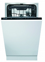Узкая встраиваемая посудомоечная машина Gorenje GV520E10