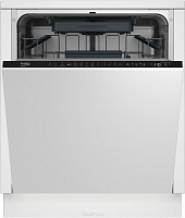 Встраиваемая посудомоечная машина шириной 60 см BEKO DIN 14W13  