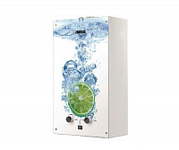 Газовый водонагреватель Zanussi GWH 10 Fonte Glass Lime