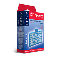 TOPPERR 1194 FBS 7 Защитный фильтр мотора для пылесосов Bosch