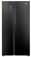 Холодильник SIDE-BY-SIDE Ginzzu NFK-530 Black