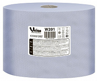 Veiro W201, Бумажные протирочные материалы 2сл. синие 350м х 24см 1000л