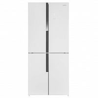 Холодильник SIDE-BY-SIDE MAUNFELD MFF181NFW