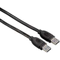 Кабель Hama H-54500 USB 3.0 A-A (m-m) 1.8 м 