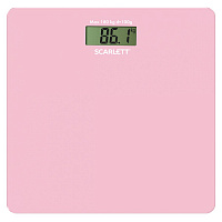 Напольные весы Scarlett SC-BS33E041 розовый
