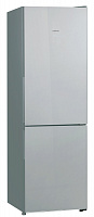Двухкамерный холодильник HIBERG RFC-311DX NFGS (серебристая глазурь)