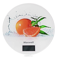 Кухонные весы MAXWELL MW-1460(R)