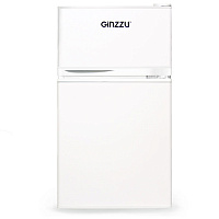 Двухкамерный холодильник Ginzzu FK-85
