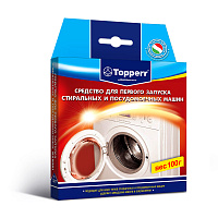TOPPERR 3217 Средство для первого запуска стиральных и посудомоечных машин, 100 г