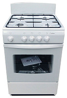 Кухонная плита DeLuxe 5040.38 г щ ( бел)