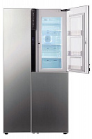 Холодильник SIDE-BY-SIDE LG GC-M237JMNV