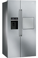 Холодильник SIDE-BY-SIDE SMEG SBS63XEDH