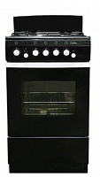 Кухонная плита DeLuxe 5040.36 гщ черный