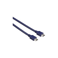 Hama H-20162 HDMI (m-m) 1.5 м синий