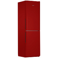 Двухкамерный холодильник POZIS RK FNF 170 R Рубиновый Верт. ручки