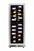 Встраиваемый винный шкаф DUNAVOX DX-104.375DSS