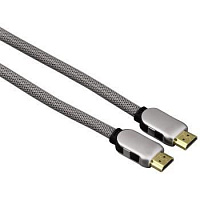 Hama H-56563 HDMI 1.4 (m-m) 1.5 м серый