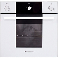 Встраиваемый электрический духовой шкаф Electronicsdeluxe 6006.03 эшв-006 белый/черный