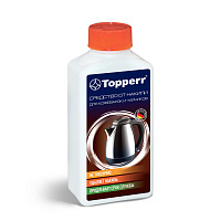TOPPERR 3031 Концентрированнoе средство для очистки от накипи чайников и водонагревательных приборов, 250 мл
