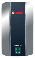 Проточный водонагреватель THERMEX 700 Stream combi crome