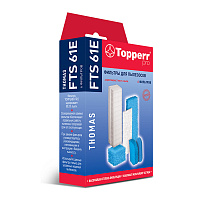 TOPPERR 1132 FTS 61E Набор фильтров для моющих пылесосов THOMAS